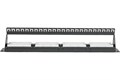 Патч-панель  NikoMax NMC-RP24UD2-ES-1U-BK 1110780