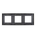 Рамка тройная  IEK SK-M32-G-K37 1157057