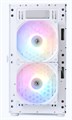 Корпус mATX Xastra A305M 3FRGB White 1222766