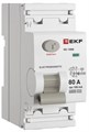 УЗО  EKF E1026MA80100 1130388