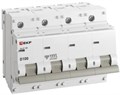 Автоматический выключатель  EKF mcb47100-4-80D-pro 1219913