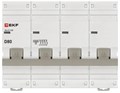 Автоматический выключатель  EKF mcb47100-4-80D-pro 1219913