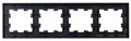 Рамка четверная  IEK BR-M42-G-31-K02 1157775