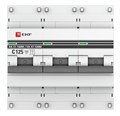 Автоматический выключатель  EKF mcb47100m-3-125C-pro 1126186