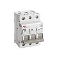Автоматический выключатель  EKF mcb10-3-50B-av 1125967