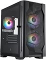 Корпус mATX 1STPLAYER DK D4-M FRGB Black 1234919