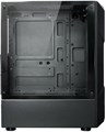 Корпус ATX Xastra A304 4ARGB Black 1235237