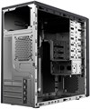 Корпус mATX Powerman ES555BK 1037950