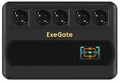 Источник бесперебойного питания  Exegate NEO Smart BU-600.LCD.AVR.5SH 1041348