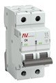 Автоматический выключатель  EKF mcb6-DC-2-04C-av 1126126