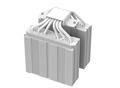 Кулер  PentaWave Z06D White 1035568