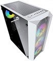 Корпус ATX Powercase Rhombus X4 White 829527