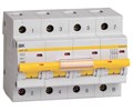 Автоматический выключатель  IEK MVA40-4-063-C 1147789