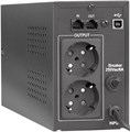 Источник бесперебойного питания  Exegate Power Back BNB-850.LED.AVR.EURO.RJ.USB 890517