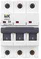 Автоматический выключатель  IEK AR-M06N-3-C004 902564