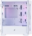 Корпус mATX 1STPLAYER DK D4-M FRGB White 1234918