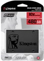 Накопитель SSD 2.5'' Kingston SA400S37/480G 480 ГБ 578321