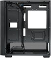 Корпус mATX Xastra A411M 4ARGB-FC Black 1235240