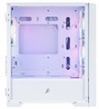 Корпус mATX 1STPLAYER TRILOBITE T4-G GLASS FRGB White 1227677