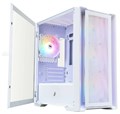 Корпус mATX 1STPLAYER TRILOBITE T4-G GLASS FRGB White 1227677