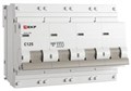Автоматический выключатель  EKF mcb47100-4-125C-pro 1219873
