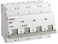 Автоматический выключатель  EKF mcb47100-4-125C-pro 1219873