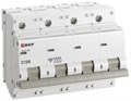 Автоматический выключатель  EKF mcb47100-4-125C-pro 1219873