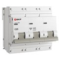 Автоматический выключатель  EKF mcb47100m-3-25C-pro 1129966