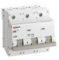 Автоматический выключатель  EKF mcb47100m-3-25C-pro 1129966
