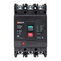 Автоматический выключатель в литом корпусе  EKF mccb-125-18-3-20-ls 1145190