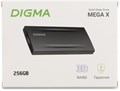 Внешний SSD USB 3.2 Gen 2 Type-C Digma DGSM8256G2MGG 256 ГБ 1150299