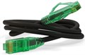 Кабель патч-корд U/UTP 6a кат. 3м Hyperline PC-LPM-UTP-RJ45-RJ45-C6a-3M-LSZH-BK 1013325