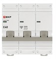Автоматический выключатель  EKF mcb47100m-3-40C-pro 1129968
