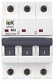 Автоматический выключатель  IEK AR-M10N-3-B063 902789