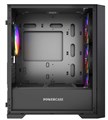 Корпус mATX Powercase ByteFlow Micro Black LE 1217626