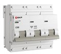 Автоматический выключатель  EKF mcb47100m-3-50C-pro 1129969
