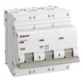 Автоматический выключатель  EKF mcb47100m-3-50C-pro 1129969