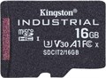 Промышленная карта памяти MicroSDHC 16Gb Kingston SDCIT2/16GBSP 913389