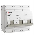 Автоматический выключатель  EKF mcb47100m-3-63C-pro 1129970