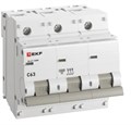Автоматический выключатель  EKF mcb47100m-3-63C-pro 1129970