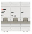 Автоматический выключатель  EKF mcb47100m-3-63C-pro 1129970