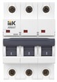 Автоматический выключатель  IEK AR-M06N-3-D003 902595