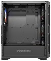 Корпус ATX Powercase Ultimate Black 1091568