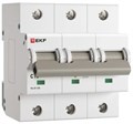 Автоматический выключатель  EKF mcb47125-3-10C 1219982