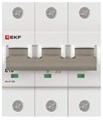 Автоматический выключатель  EKF mcb47125-3-10C 1219982