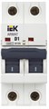 Автоматический выключатель  IEK AR-M10N-2-D001 902749