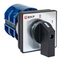 Переключатель кулачковый  EKF pk-1-13-63-65 1134241