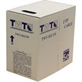 Кабель витая пара U/UTP 5e кат. 2 пары TWT TWT-5EUTP2-GY 273900
