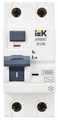 Выключатель дифференциального тока (ВДТ, УЗО) дифференциальный IEK AR-R10N-2-025C010 902872