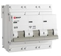 Автоматический выключатель  EKF mcb47100m-3-25D-pro 1129954